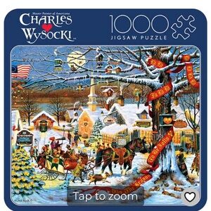 Buffalo Games 1000 Pc Collector
Tins Puzzle Tis the Season new